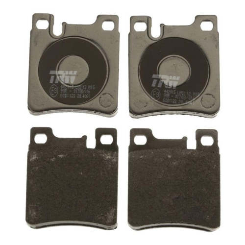 Bremsbelagsatz Scheibenbremse Trw GDB1123 Cotec f&uuml;r Chrysler Mercedes Benz