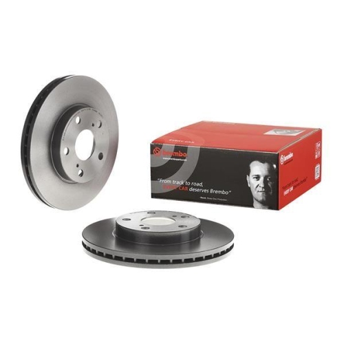 2X Brembo Bremsscheibe Vorderachse Prime Line - Uv Coated f&uuml;r Toyota