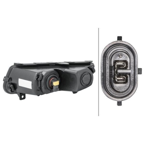 Nebelscheinwerfer Hella 1ND 010 377-041 f&uuml;r VW Rechts