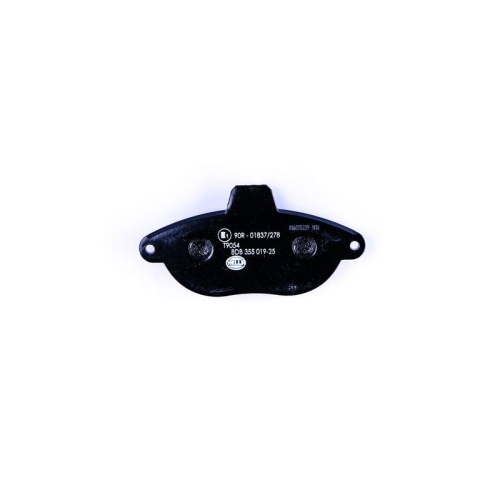 Bremsbelagsatz Scheibenbremse Hella 8DB 355 019-251 f&uuml;r Alfa Romeo Citro&euml;n Fiat