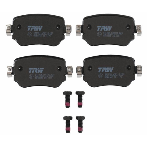 Bremsbelagsatz Scheibenbremse Trw GDB2042 Cotec f&uuml;r Seat Skoda VW Audi