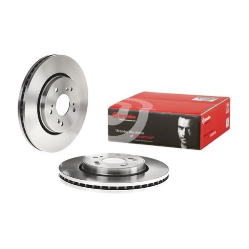 2X Brembo Bremsscheibe Vorderachse Prime Line f&uuml;r Honda