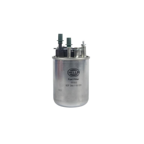 Kraftstofffilter Hella 8ZF 366 110-531 f&uuml;r Nissan