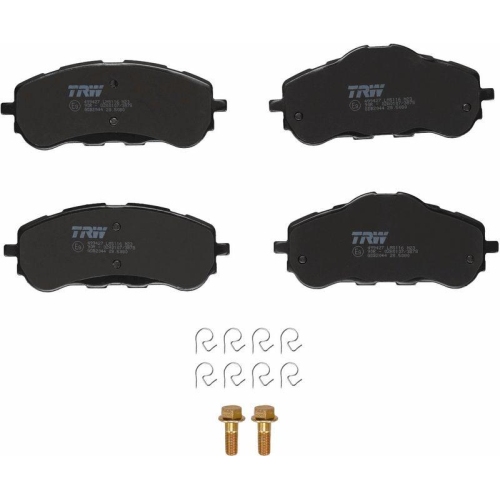 Bremsbelagsatz Scheibenbremse Trw GDB2044 Cotec f&uuml;r Vauxhall Citro&euml;n Opel