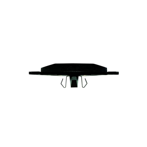 Bremsbelagsatz Scheibenbremse Hella 8DB 355 008-591 f&uuml;r Audi Seat Skoda VW