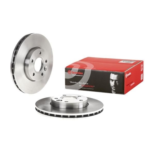 2X Brembo Bremsscheibe Prime Line f&uuml;r Ford Volvo Ford (changan)