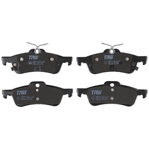 Bremsbelagsatz Scheibenbremse Trw GDB3588 f&uuml;r Honda Hinterachse