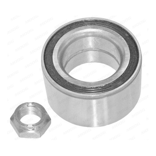 Radlagersatz Moog VO-WB-11036 f&uuml;r Audi Seat Skoda VW Massey Ferguson Vorderachse