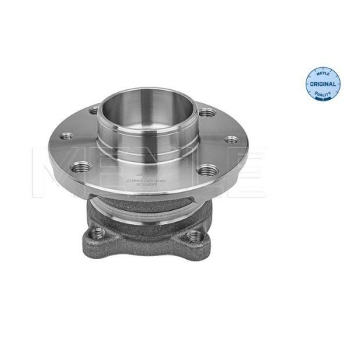 Radnabe Meyle 16147520011 Meyle-original: True To Oe. f&uuml;r Renault Smart