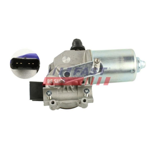 Elektromotor Scheinwerferreinigung Fast FT82823 f&uuml;r Nissan Opel Renault Vorne