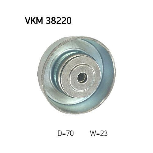 Riemenspanner Keilrippenriemen Skf VKM 38220 für Bmw Opel Vauxhall Land Rover