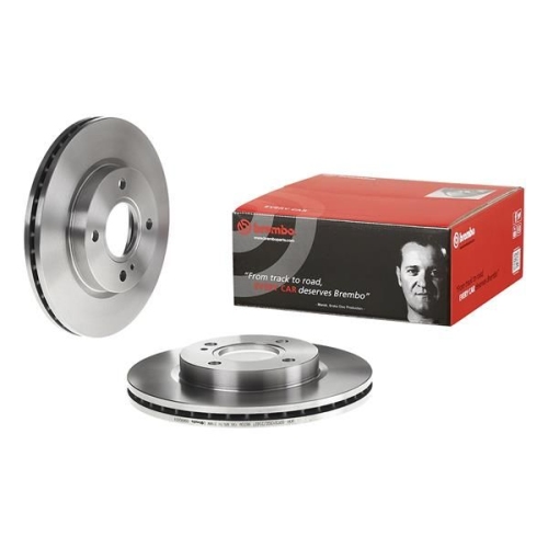 2X Brembo Bremsscheibe Vorderachse Prime Line f&uuml;r Ford Ford Usa