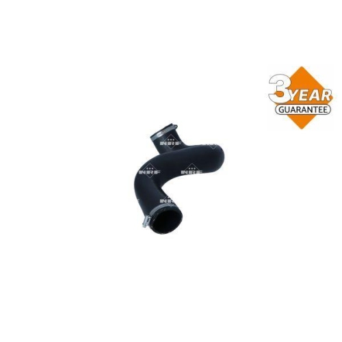 Ladeluftschlauch Nrf 166182 Easy Fit f&uuml;r Citro&euml;n Peugeot Ausgang Ladeluftk&uuml;hler