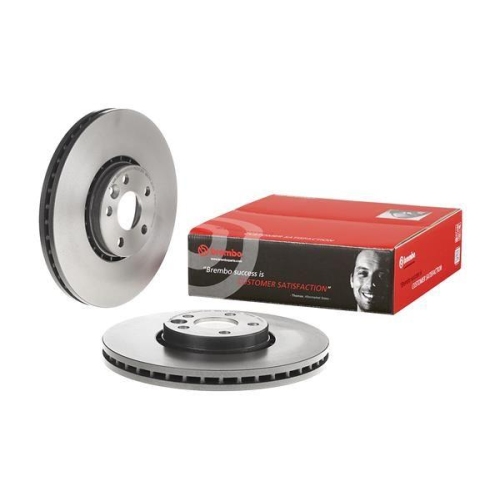 1X Brembo Bremsscheibe Vorderachse Prime Line - Uv Coated f&uuml;r Volvo