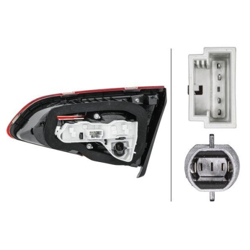 Heckleuchte Hella 2TZ 011 978-111 f&uuml;r VW Links