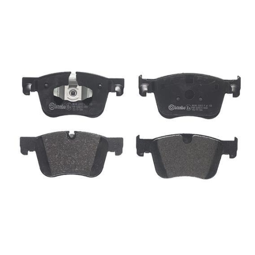 Bremsbelagsatz Scheibenbremse Brembo P61135 Prime Line f&uuml;r Citro&euml;n Opel Peugeot