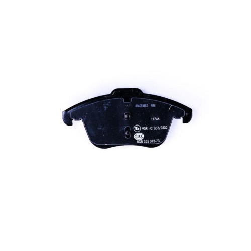 Bremsbelagsatz Scheibenbremse Hella 8DB 355 013-731 f&uuml;r Citro&euml;n Peugeot