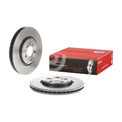 Bremsscheibe Brembo 09.B311.11 Prime Line - Uv Coated f&uuml;r Daimler Jaguar