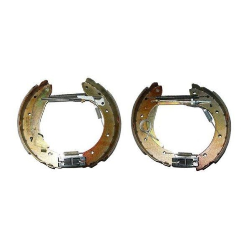 Bremsbackensatz Bosch 0204114555 Kit Superpro f&uuml;r Hinterachse