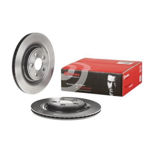 Bremsscheibe Brembo 09.B312.11 Prime Line - Uv Coated f&uuml;r Daimler Jaguar