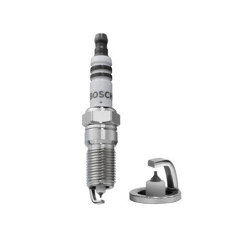 Z&uuml;ndkerze Bosch 0242236563 Double Platinum f&uuml;r Opel Volvo