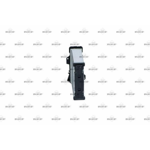 W&auml;rmetauscher Innenraumheizung Nrf 54323 f&uuml;r Lada Renault Dacia