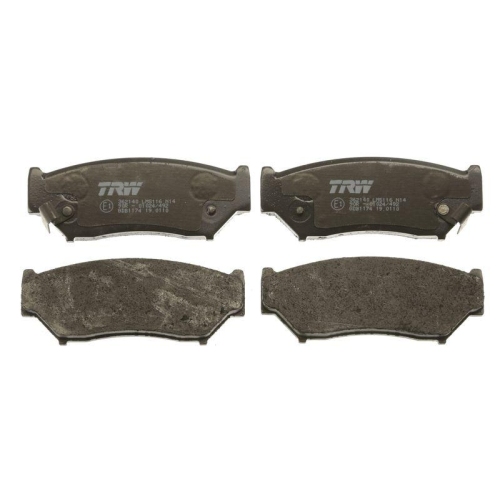 Bremsbelagsatz Scheibenbremse Trw GDB1174 Cotec f&uuml;r Suzuki Santana Geo