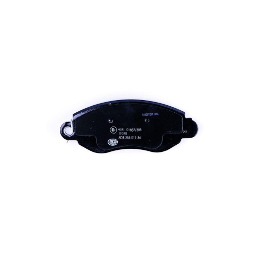 Bremsbelagsatz Scheibenbremse Hella 8DB 355 019-361 f&uuml;r Fiat Ford Ferrari Amc