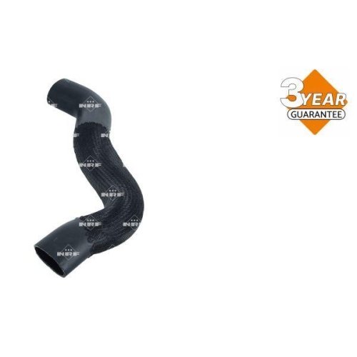 Ladeluftschlauch Nrf 166450 f&uuml;r Fiat Ladeluftk&uuml;hler Rechts