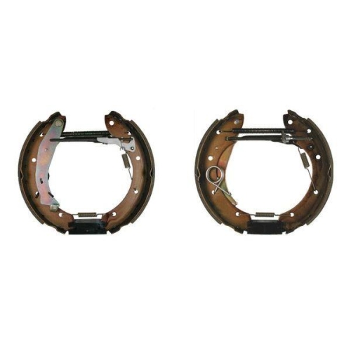 Bremsbackensatz Bosch 0204114556 Kit Superpro für Citroën Peugeot Hinterachse