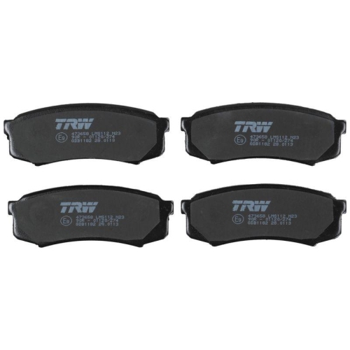 Bremsbelagsatz Scheibenbremse Trw GDB1182 Cotec f&uuml;r Toyota Baw Toyota (faw)