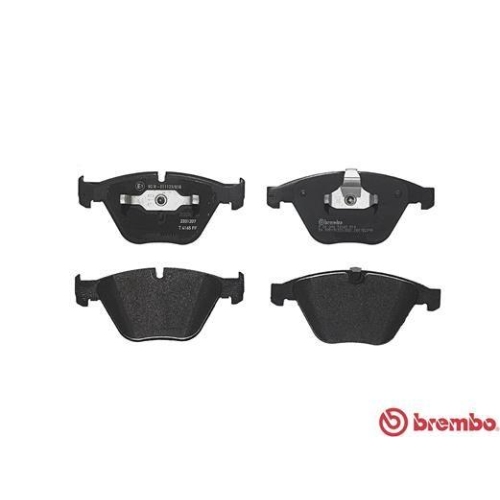 Bremsbelagsatz Scheibenbremse Brembo P06046 Prime Line f&uuml;r Bmw Vorderachse