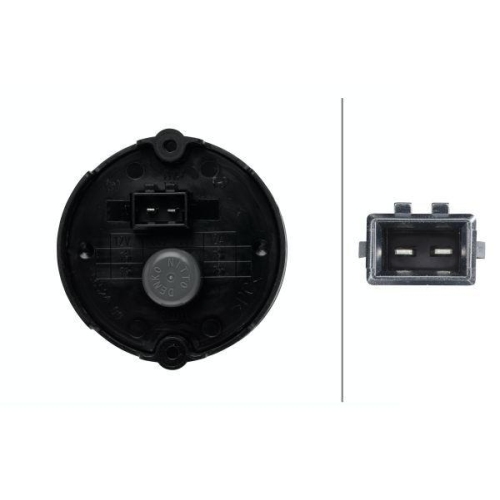 Blinkleuchte Hella 2BA 009 001-411 für Toyota Volvo Case Ih Ferrari Wiesmann