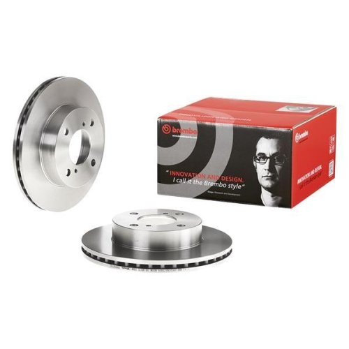 Bremsscheibe Brembo 09.B492.10 Prime Line f&uuml;r Nissan Suzuki Vorderachse