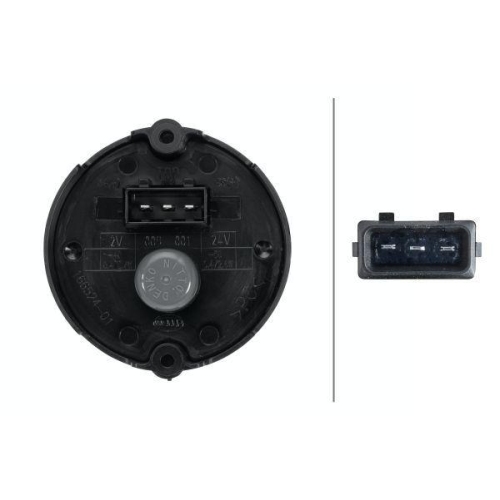 Heckleuchte Hella 2SB 009 001-401 f&uuml;r Toyota Volvo Piaggio Claas Fendt Agco