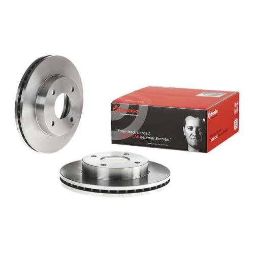 Bremsscheibe Brembo 09.B548.10 Prime Line f&uuml;r Nissan Nissan (zhengzhou)