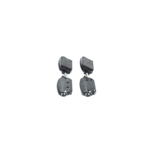 Bremsbelagsatz Scheibenbremse Bosch 0986460135 f&uuml;r Mazda Hinterachse