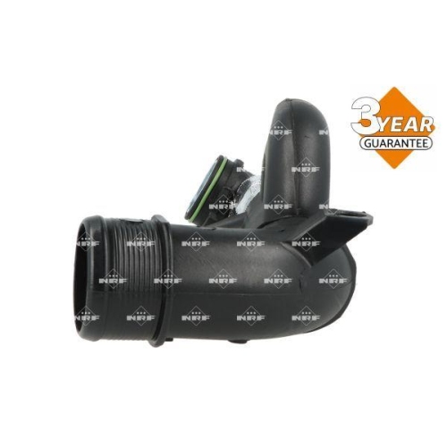 Ladeluftschlauch Nrf 166341 f&uuml;r Citro&euml;n Ford Peugeot