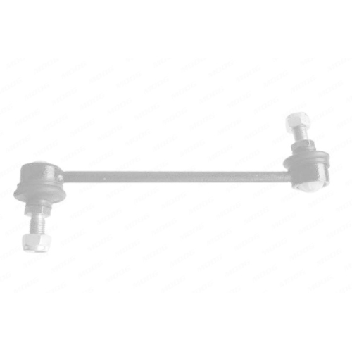 Stange/strebe Stabilisator Moog ME-LS-2857 f&uuml;r Smart Hinterachse Links