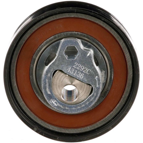 Spannrolle Zahnriemen Gates T43136 Powergrip™ für Chery Speranza