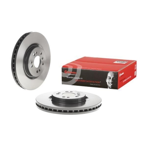 Bremsscheibe Brembo 09.R104.11 Prime Line - Uv Coated f&uuml;r Mercedes Benz