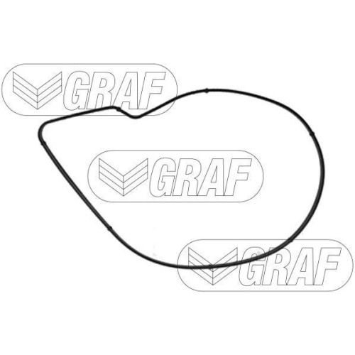 Wasserpumpe Motork&uuml;hlung Graf PA1509 f&uuml;r Mercedes Benz Mercedes Benz