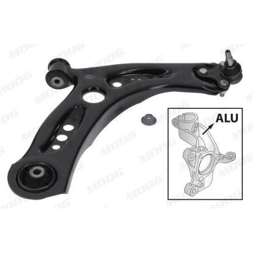 Lenker Radaufh&auml;ngung Moog VO-WP-13840 f&uuml;r Audi Seat Skoda VW Cupra Au&szlig;en