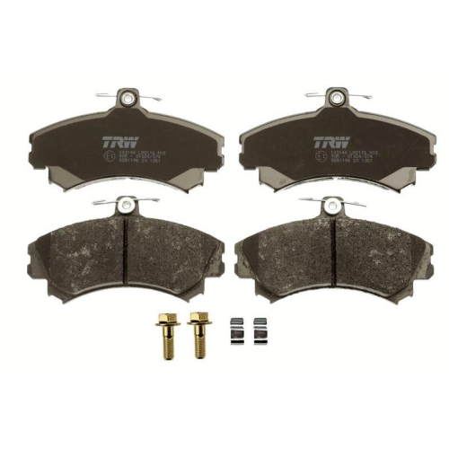 Bremsbelagsatz Scheibenbremse Trw GDB1198 Cotec f&uuml;r Mitsubishi Proton
