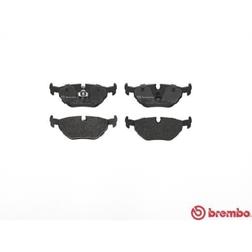 Bremsbelagsatz Scheibenbremse Brembo P06013 Prime Line f&uuml;r Bmw Hinterachse