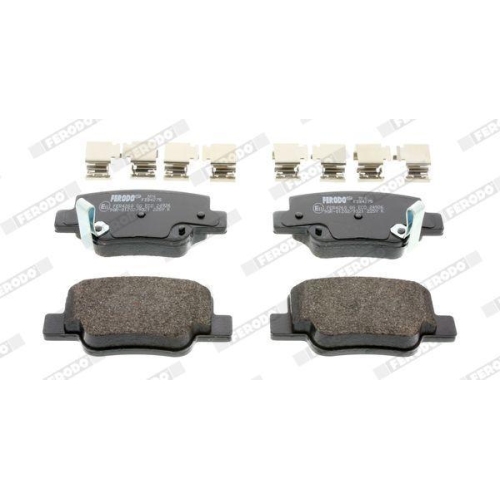 Brake Pad Set Disc Brake Ferodo FDB4275 Premier Eco Friction for Toyota