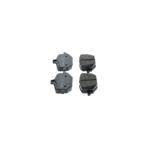 Bremsbelagsatz Scheibenbremse Bosch 0986460163 f&uuml;r Mercedes Benz Mercedes Benz