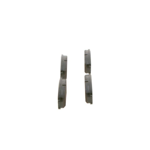 Bremsbelagsatz Scheibenbremse Bosch 0986494380 f&uuml;r Toyota Lexus Hinterachse