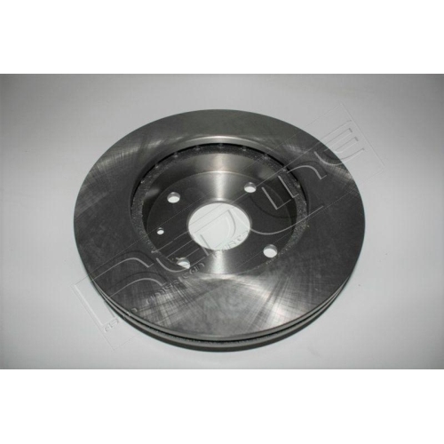 Bremsscheibe Red-line 26CV009 f&uuml;r Chevrolet Vorderachse