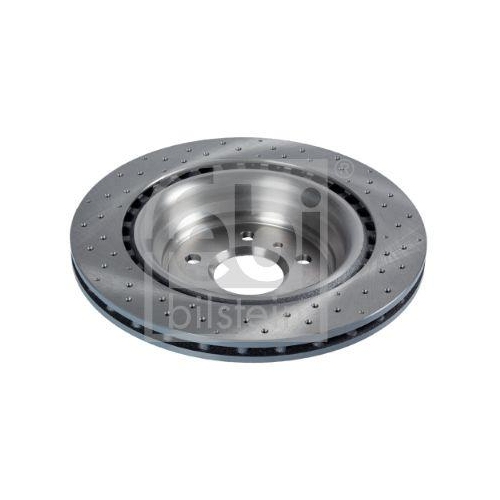 Bremsscheibe Febi Bilstein 106607 f&uuml;r Mercedes Benz Mercedes Benz Hinterachse